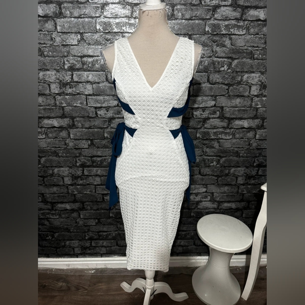 White Summer Dress